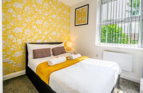 Moseley Apartamento | AMBER Delightful Suite Moseley Mews, Birmingham By StayStaycations