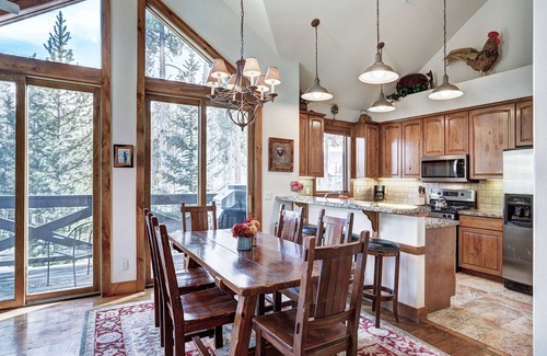 Four O'Clock Condominio | Amber Sky - Ski-In/Ski-Out by RedAwning