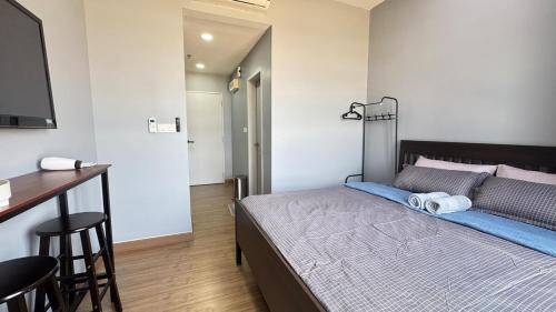 Jenjarom Apartamento | Amber Studio Walking Distance Quayside Mall