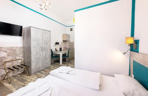 Inner City Budapest Apartamento | Amber Terrace Studios Downtown