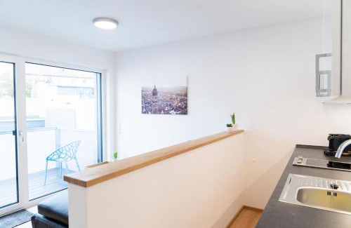 Amberg Apartamento | AMBERG APART - Apartment B - Wohnraum auf Zeit
