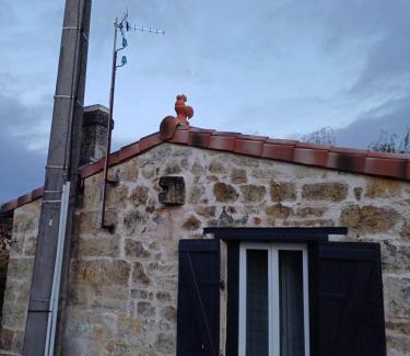 Prignac-et-Marcamps Apartamento | Ambiance chalet