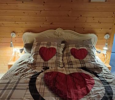 Prignac-et-Marcamps Apartamento | Ambiance chalet