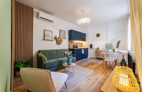 Faubourg Apartamento | Ambiance nature aux portes des Halles de Nîmes