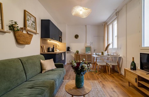 Faubourg Apartamento | Ambiance nature aux portes des Halles de Nîmes