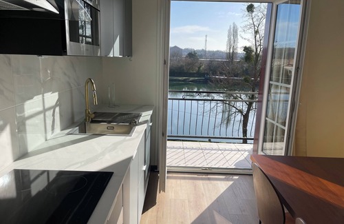 Thomery Apartamento | Ambiance Seine