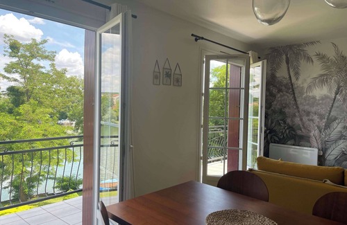 Thomery Apartamento | Ambiance Seine