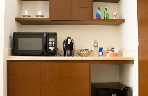 Área de la avenida Tulum Apartamento | Ambiance Suites Cancun