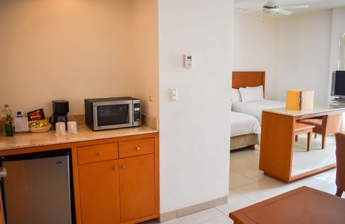 Área de la avenida Tulum Apartamento | Ambiance Suites Cancun