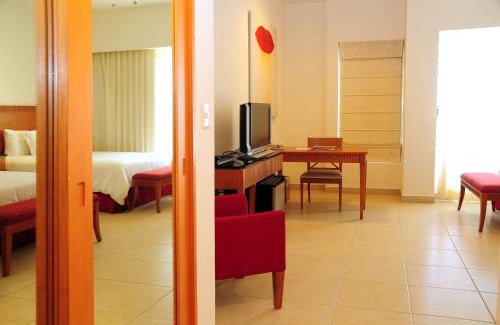 Área de la avenida Tulum Hotel | Ambiance Suites