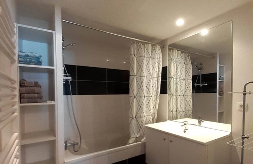 Cesson-Sevigne Apartamento | Ambiance Zen-coloving-télétravail
