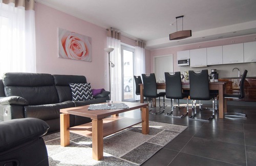 Fulda Apartamento | Apartamento Ambiente con terraza - moderno