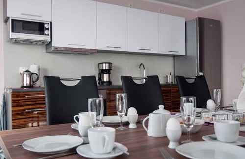 Fulda Apartamento | Apartamento Ambiente con terraza - moderno