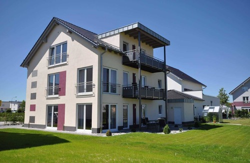 Fulda Apartamento | Apartamento Ambiente con terraza - moderno