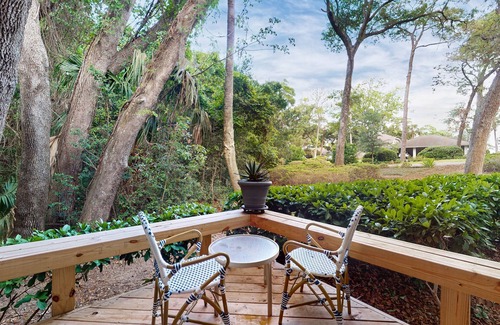 Fernandina Beach Apartamento | Ameila Island Plantation condo with beach access, private patio and pool.