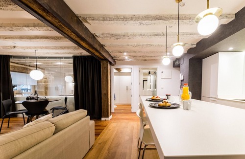 Centro histórico Apartamento | AMELIA SUITE: 3 pax superior. A 30 seg de la playa