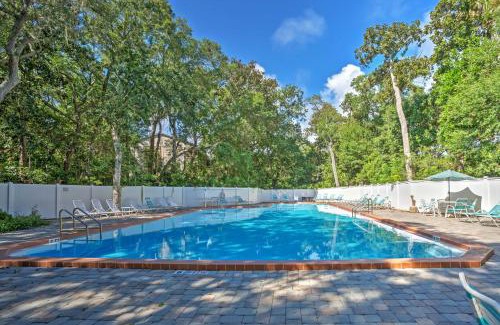 Fernandina Beach Apartamento | Amelia Island Condo with Pool and Beach Access!