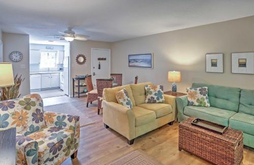 Fernandina Beach Apartamento | Amelia Island Condo with Pool and Beach Access!