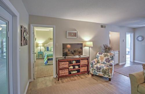 Fernandina Beach Apartamento | Amelia Island Condo with Pool and Beach Access!