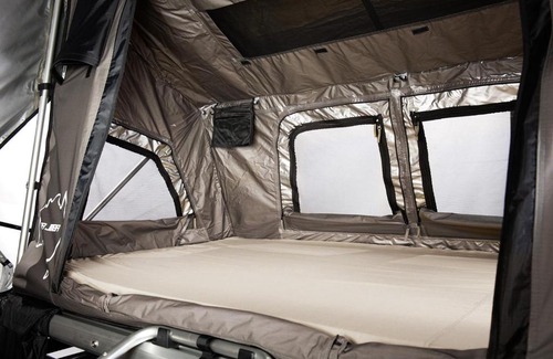 Hawkshead Otro | Amelia Rooftop Tent Rental from ElectricExplorers