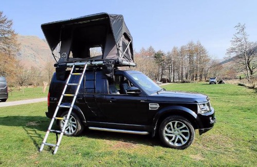 Hawkshead Otro | Amelia Rooftop Tent Rental from ElectricExplorers