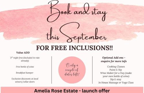 Lovedale Casa | Amelia Rose Estate