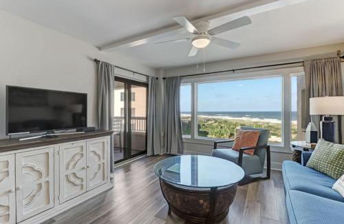 Amelia City Casa | Amelia Surf and Racquet Club Condo - Oceanfront - Pools - Tennis Courts - Sleeps 4