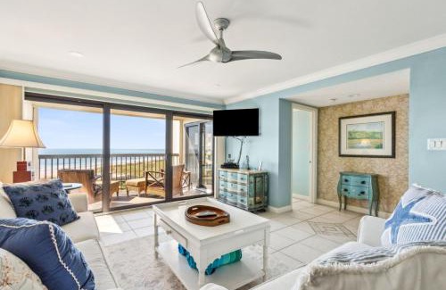 Amelia City Casa | Amelia Surf and Racquet Club Condo - Ocean Front - 6th Floor - Pools - Tennis Courts - Sleeps 6