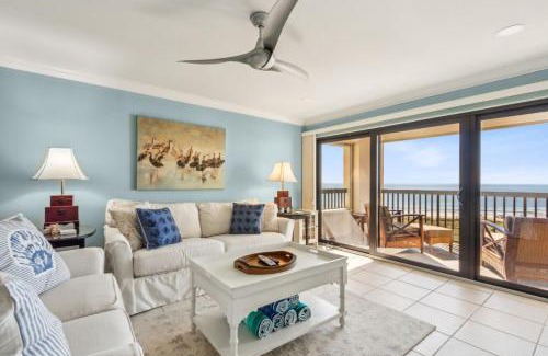 Amelia City Casa | Amelia Surf and Racquet Club Condo - Ocean Front - 6th Floor - Pools - Tennis Courts - Sleeps 6
