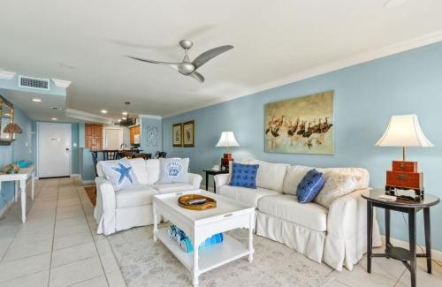 Amelia City Casa | Amelia Surf and Racquet Club Condo - Ocean Front - 6th Floor - Pools - Tennis Courts - Sleeps 6