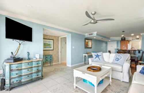 Amelia City Casa | Amelia Surf and Racquet Club Condo - Ocean Front - 6th Floor - Pools - Tennis Courts - Sleeps 6