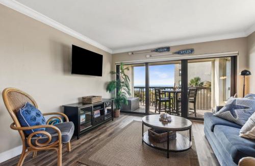 Amelia City Casa | Amelia Surf and Racquet Club Condo - 3rd Floor - Ocean View - Pools - Tennis Courts - Sleeps 8