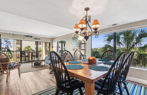 Amelia City Casa | Amelia Surf and Racquet Club Condo - 3rd Floor - Ocean View - Pools - Tennis Courts - Sleeps 8
