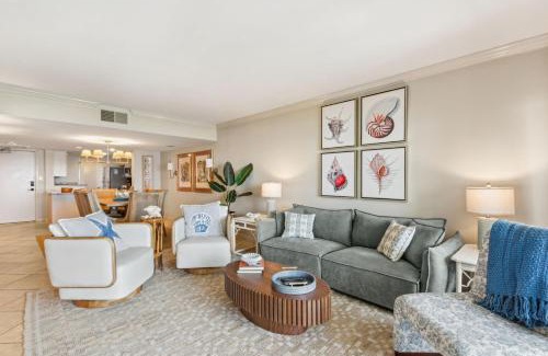 Amelia City Casa | Amelia Surf and Racquet Club Condo - Ocean Front - 5th Floor - Pools - Tennis Courts - Sleeps 6