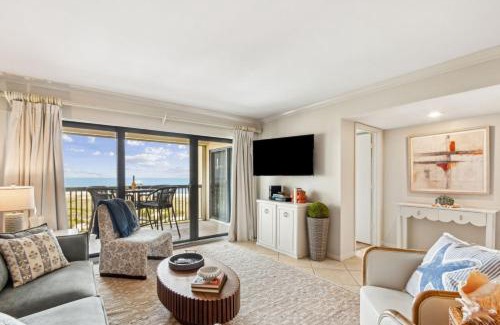 Amelia City Casa | Amelia Surf and Racquet Club Condo - Ocean Front - 5th Floor - Pools - Tennis Courts - Sleeps 6