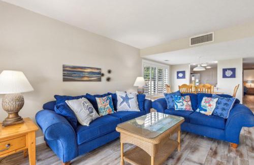 Amelia City Casa | Amelia Surf and Racquet Club Condo - Ocean View - 1st Floor - Pools - Tennis Courts - Sleeps 8