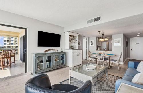 Amelia City Casa | Amelia Surf - Racquet Club Condo - Ocean Front - 4th Floor - Pools - Tennis Courts - Sleeps 6