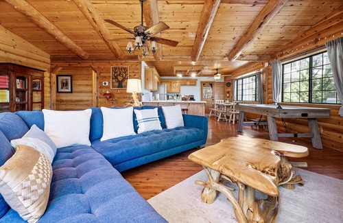 Fawnskin Cabina | Amelie's Chalet