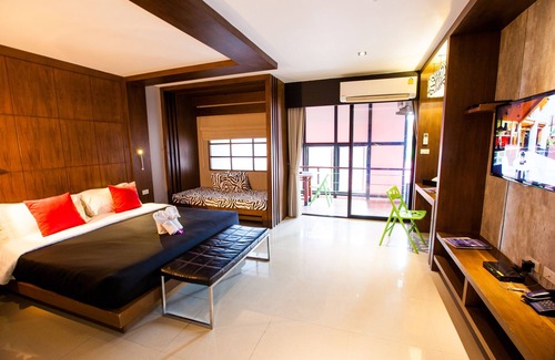 Lamai Hotel | Amenity Apartel Samui