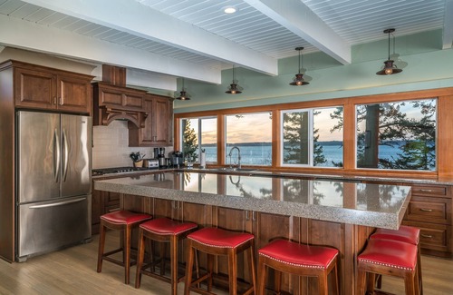 Lopez Island Casa | Retiro de la isla frente al mar lleno de servicios