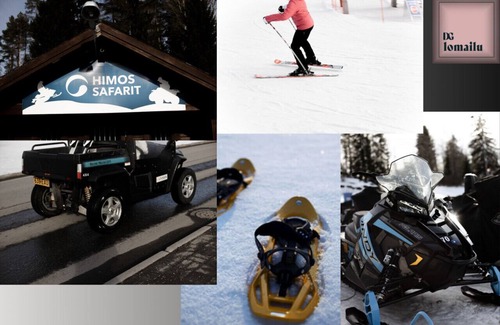 Jamsa Villa | Ameno 2, Himos by DG Lomailu - skiing, skiing, golf, padel and events