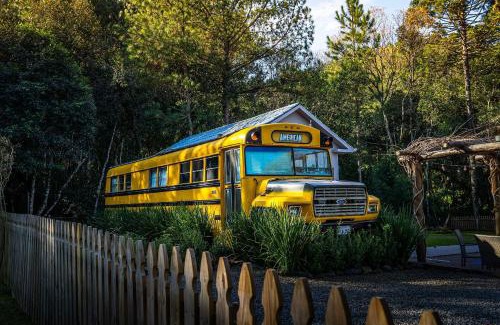 Capinzal Casa | American Bus Glamping - Capinzal/SC