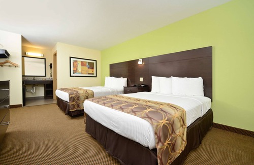 Lake Charles Hotel | Americas Best Value Inn & Suites Lake Charles at I-210 Exit 11