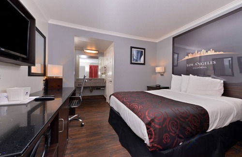 Little Armenia Hotel | Americas Best Value Inn Hollywood Los Angeles