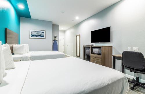 Humble Hotel | Americas Best Value Inn & Suites Kingwood IAH Airport