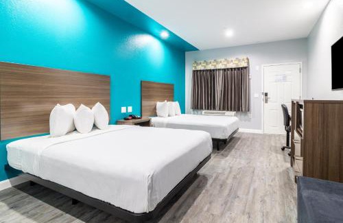 Humble Hotel | Americas Best Value Inn & Suites Kingwood IAH Airport