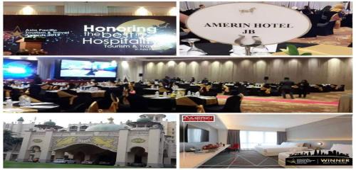 Taman Perling Hotel | Amerin Hotel Johor Bahru