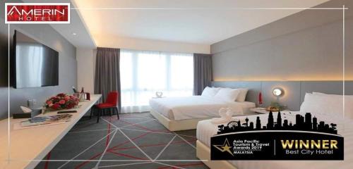 Taman Perling Hotel | Amerin Hotel Johor Bahru