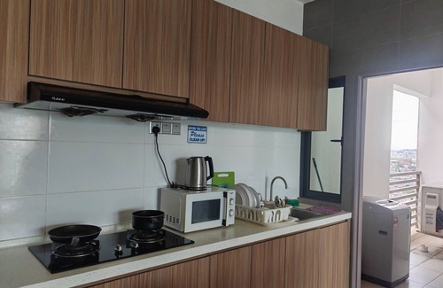 Seri Kembangan Apartamento | Amerin Suites Kuala Lumpur by VP