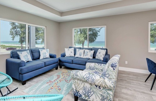 Bradenton Beach Casa | AMI Gulf Lookout-views Of The Gulf From Every Room-rooftop Terrace